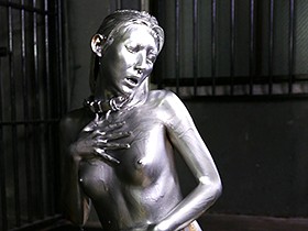 銀粉ペイント大全集 12人240分スペシャル 豪華絢爛女優たちのエロく輝く狂宴！　サンプル画像07